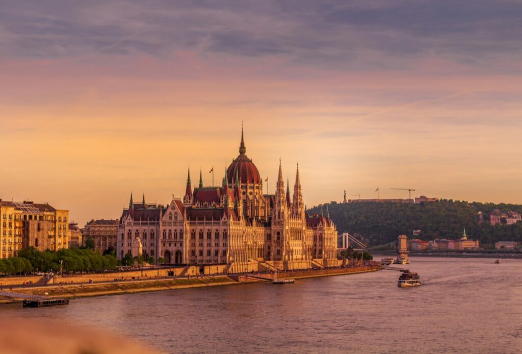 Budapeste parlamento