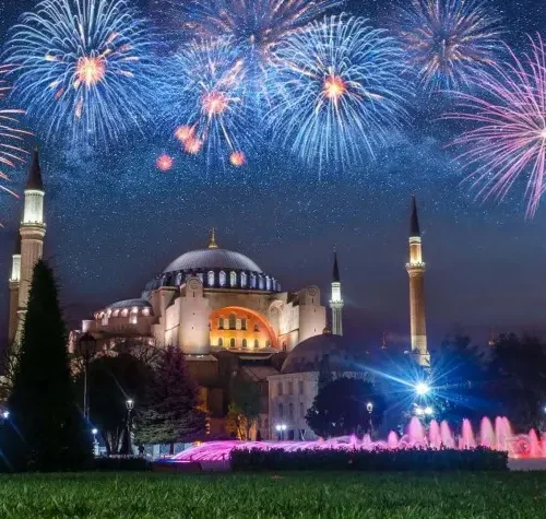 Fim de Ano em Istambul e Capadócia 2026 | 7 Dias c/ Jantar de Reveillon Incluído