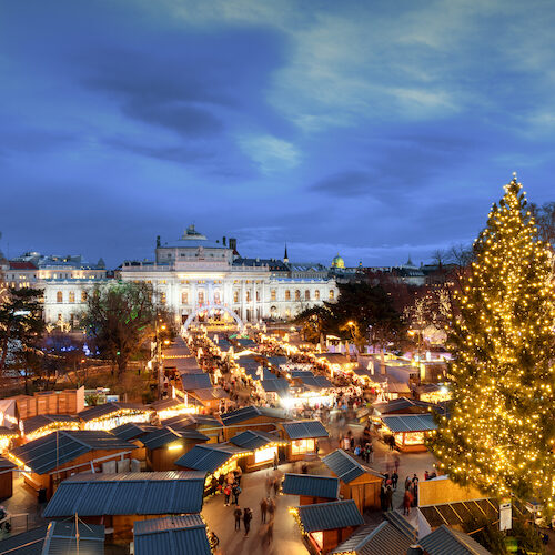 Mercados de Natal em Bruges e Bruxelas | 3 Noites